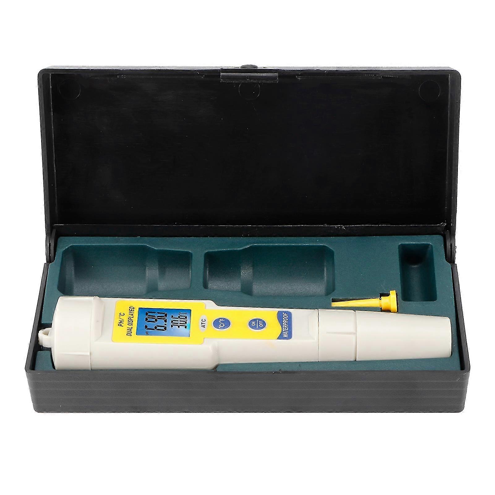 Ph Meter Autocorrection Water Quality Tester Portable Waterproof Aquarium Detection Pen