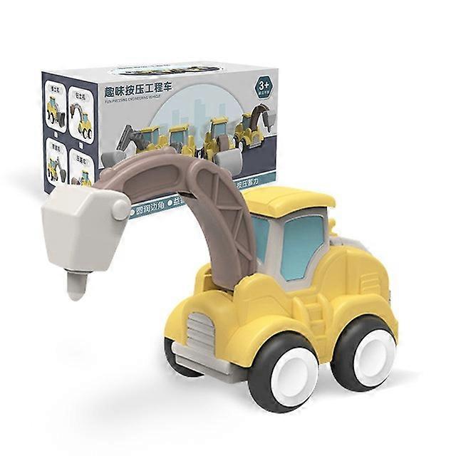 Children's Disassembling Engineering Vehicle Truck Engineering Vehicle Excavator Free Screwdriver DIY Toddler Truck Toy