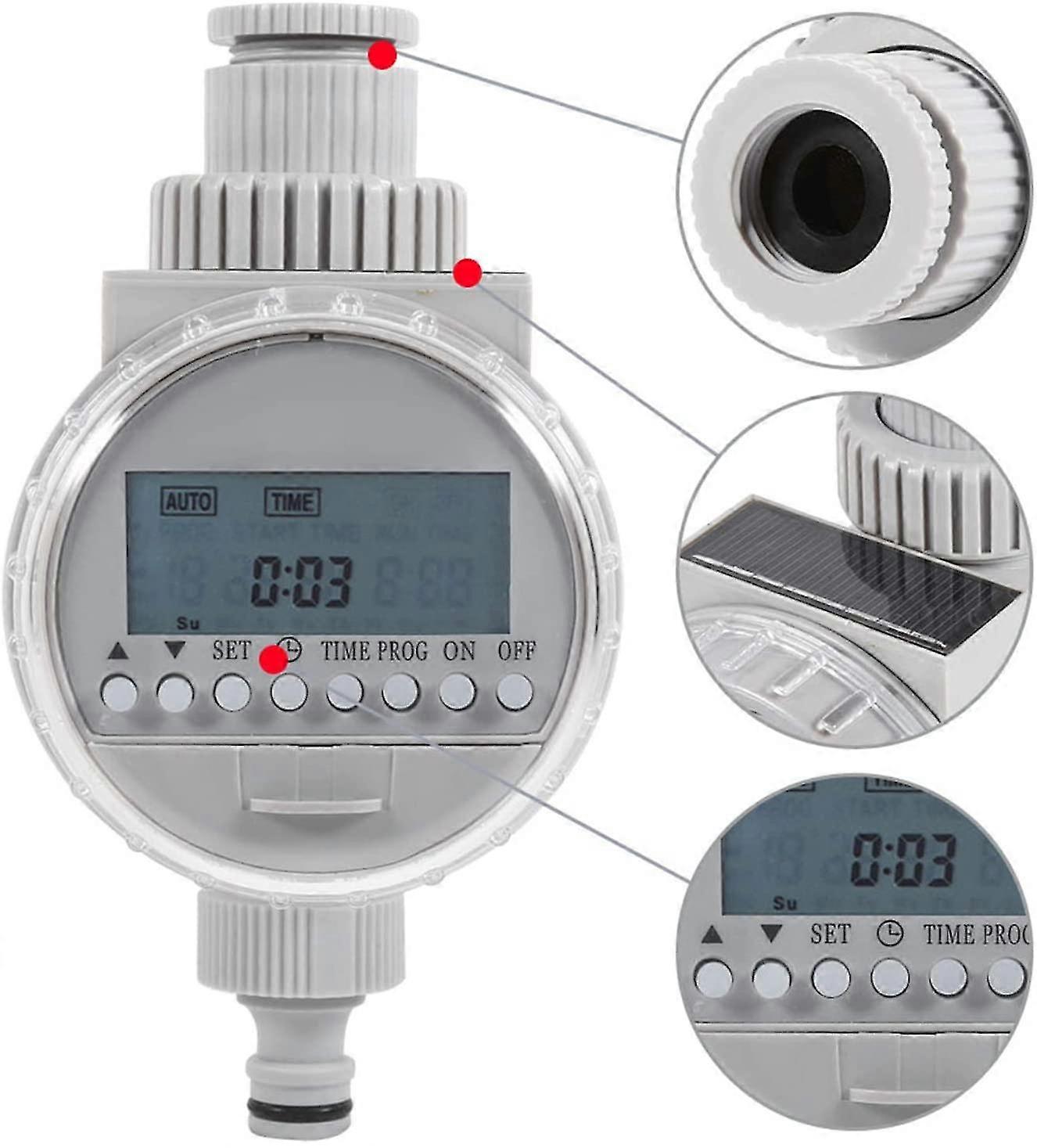 irrigation controller, water saving sprinkler timer, faucet timer, for home for garden