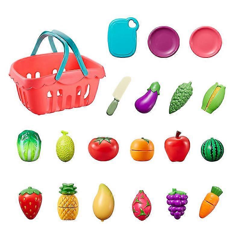 20pcs Cutting Fruit Toy-c