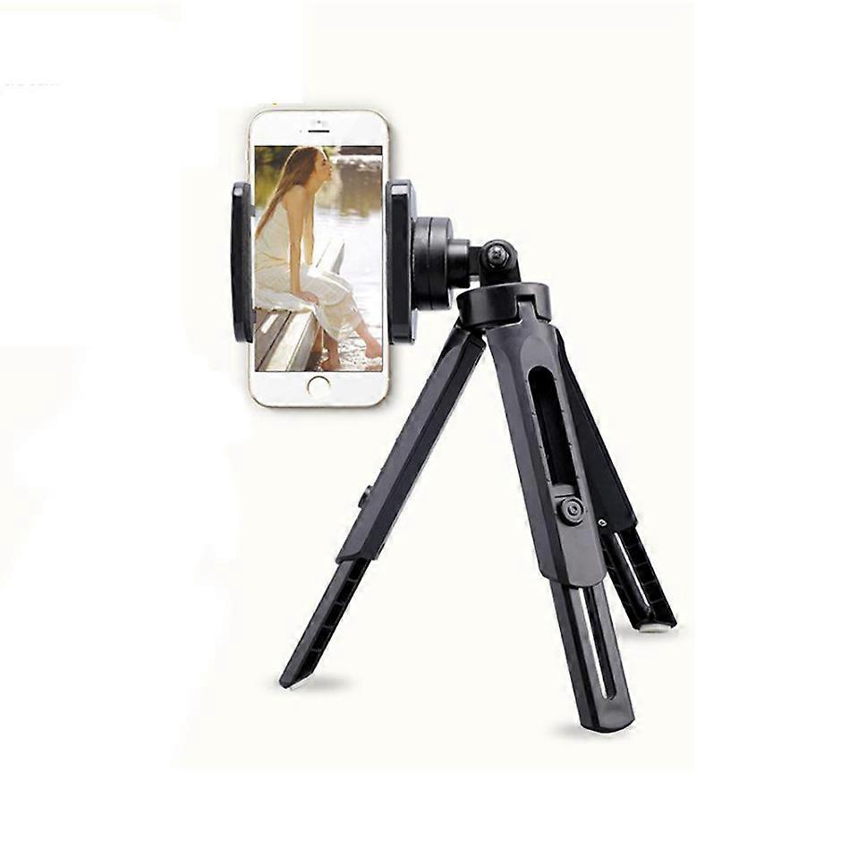 Removable Mini Selfie Tripod Portable Tabletop Camera Phone Tripod Ball Head
