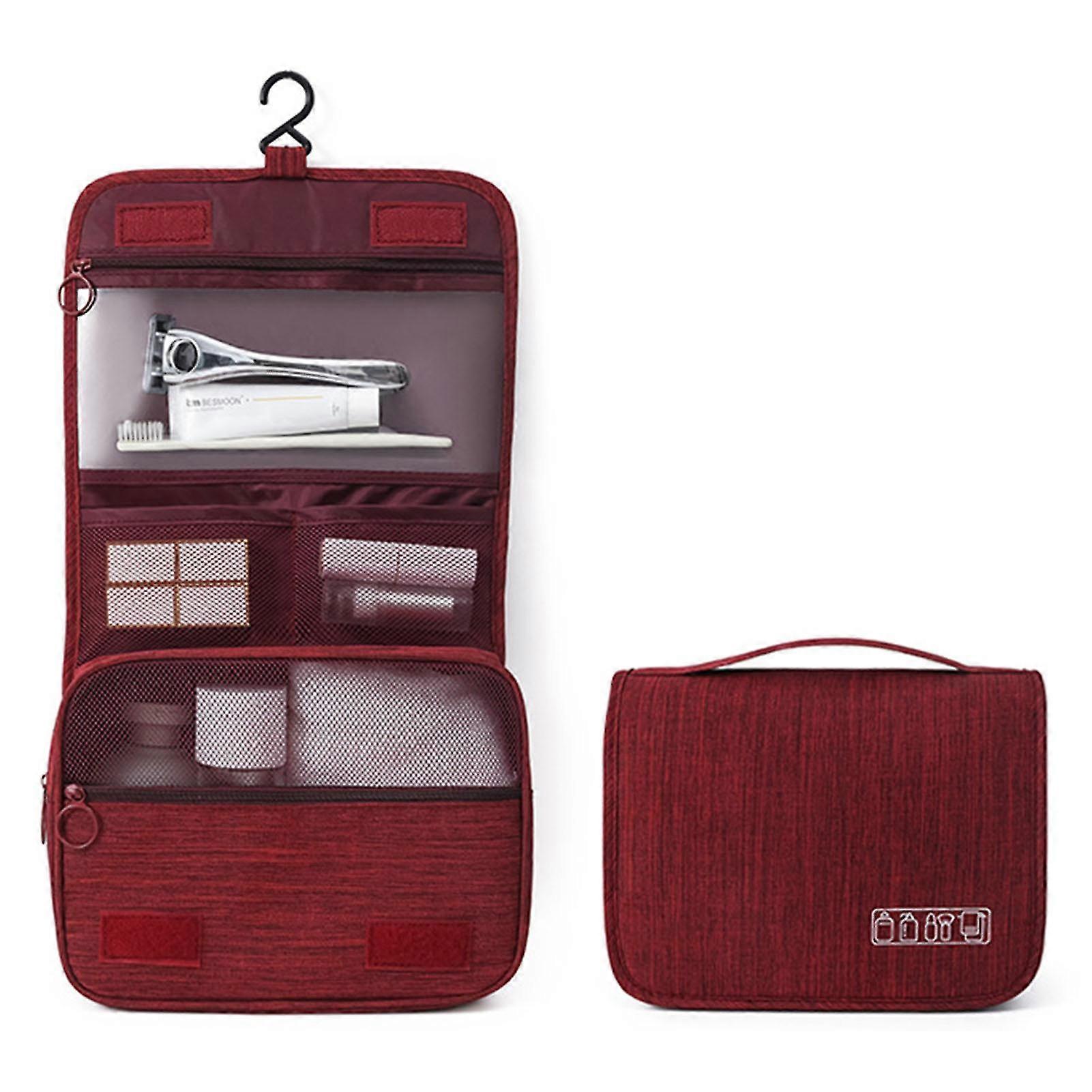 حقيبة أدوات الزينة المحمولة متعددة الوظائف حقيبة سفر متعددة الأغراض ذات سعة كبيرة للمواعدة p202411261109