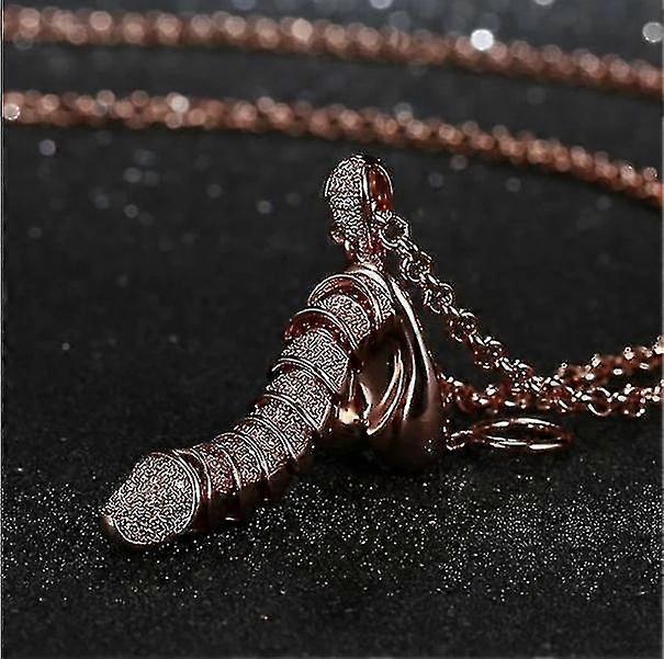Funny Erectable Pendant Necklace