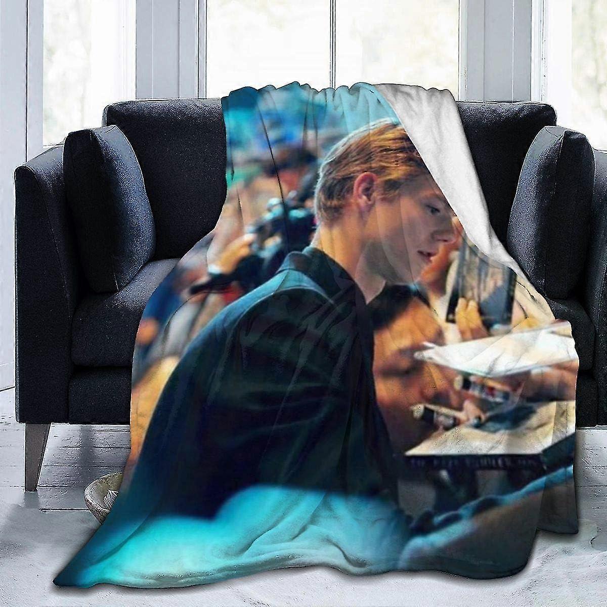 بطانية ريان رينولدز ، خفيفة الوزن ، بطانية فانيلا مريحة فائقة النعومة ، بطانية من الصوف من الألياف الدقيقة ، بطانية أفخم مضادة للبيلينغ jvrivjh4068