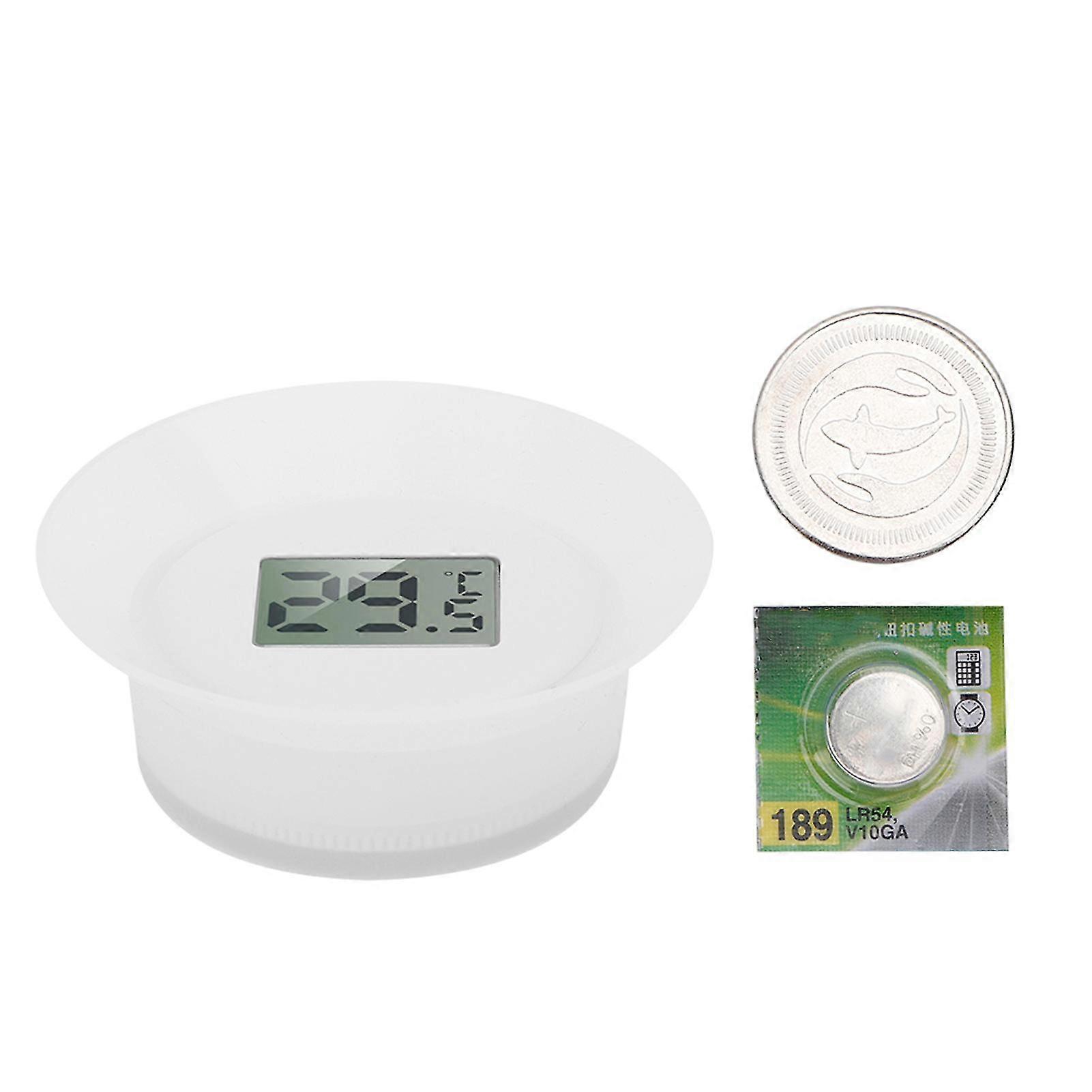Dual Use LCD Display Water Thermometer for Fish Tank Aquarium - Wet and Dry