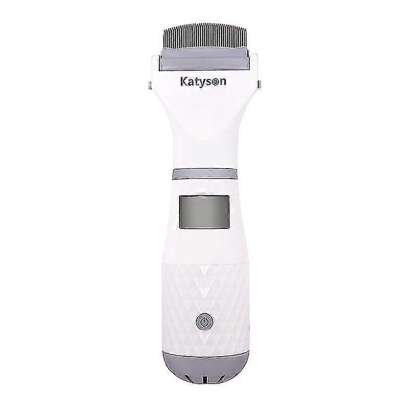 Electric Flea Comb, Powerful Suction Comb For Removing Lice Eggs