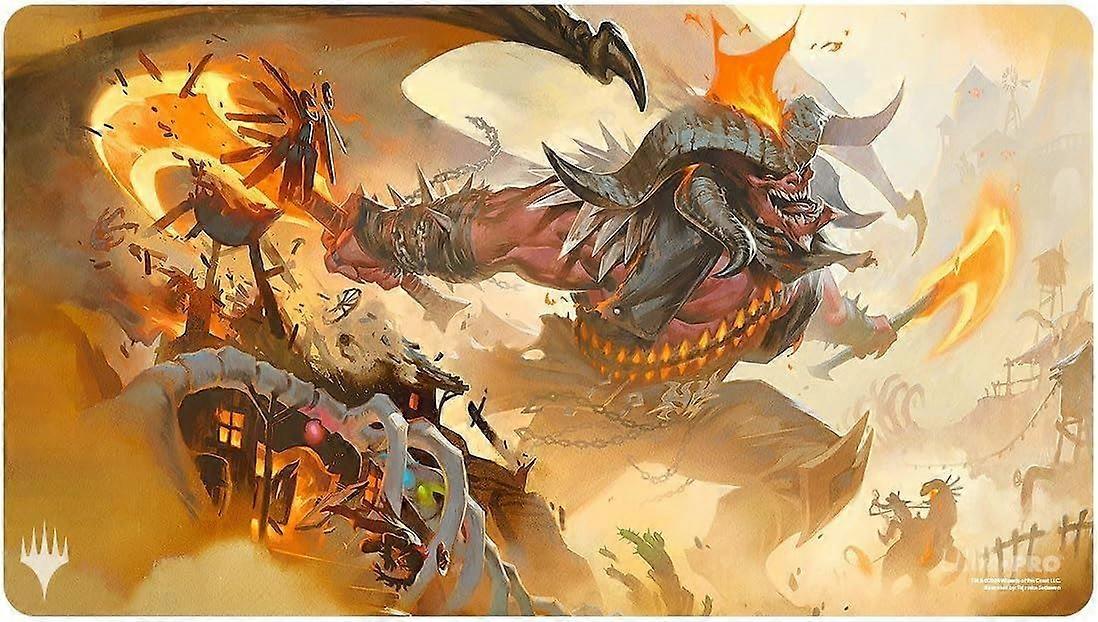 MTG Outlaws of Thunder Junction Playmat Key Art 6