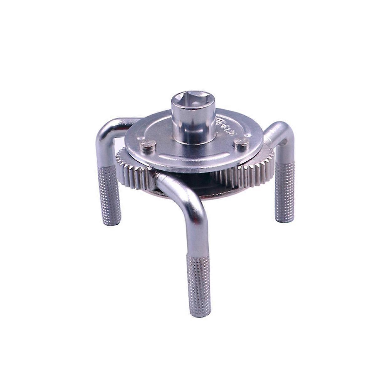Chrome Vanadium Steel Round Machine Oil Filter Wrench Tool Car Auto Repairing Tools Grid Removal To