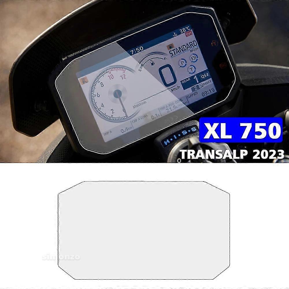 2023 XL 750 TFT για Honda Xl750 Transalp αξεσουάρ Transalp οθόνη γρατσουνιών μοτοσικλετών οθόνη οργάνων προστασίας οργάνων
