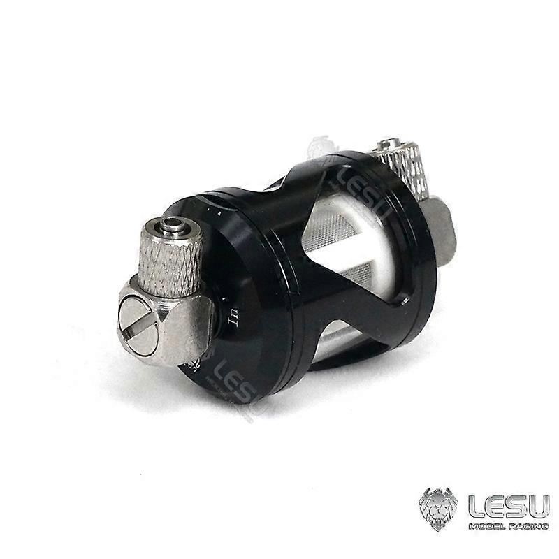 1/14 DIYタミヤヤ油圧ダンパートラックローダーショベル用金属フィルター TH17153