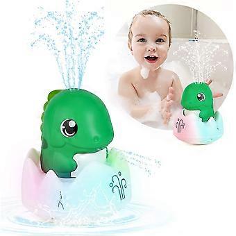 Baby Bath Toys, Baby Light Up Bathtub Toys, Dinosaur Sprinkler Toys, Suitable For Toddlers 0-6 Months-ZZY