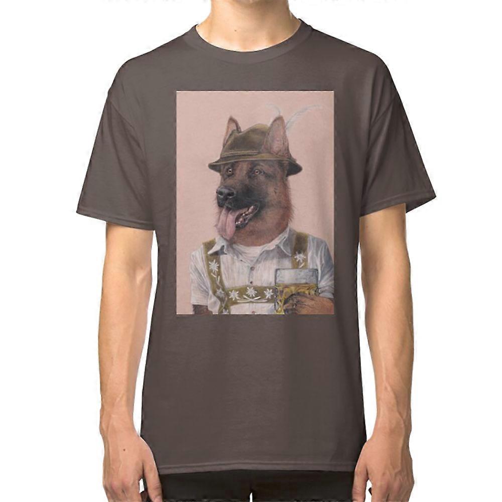 Schæfer T-skjorte