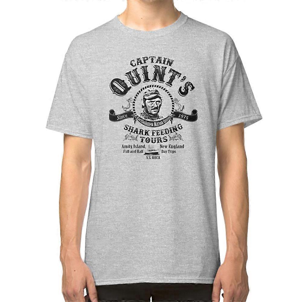 Quints Shark Feeding Tours Tişört