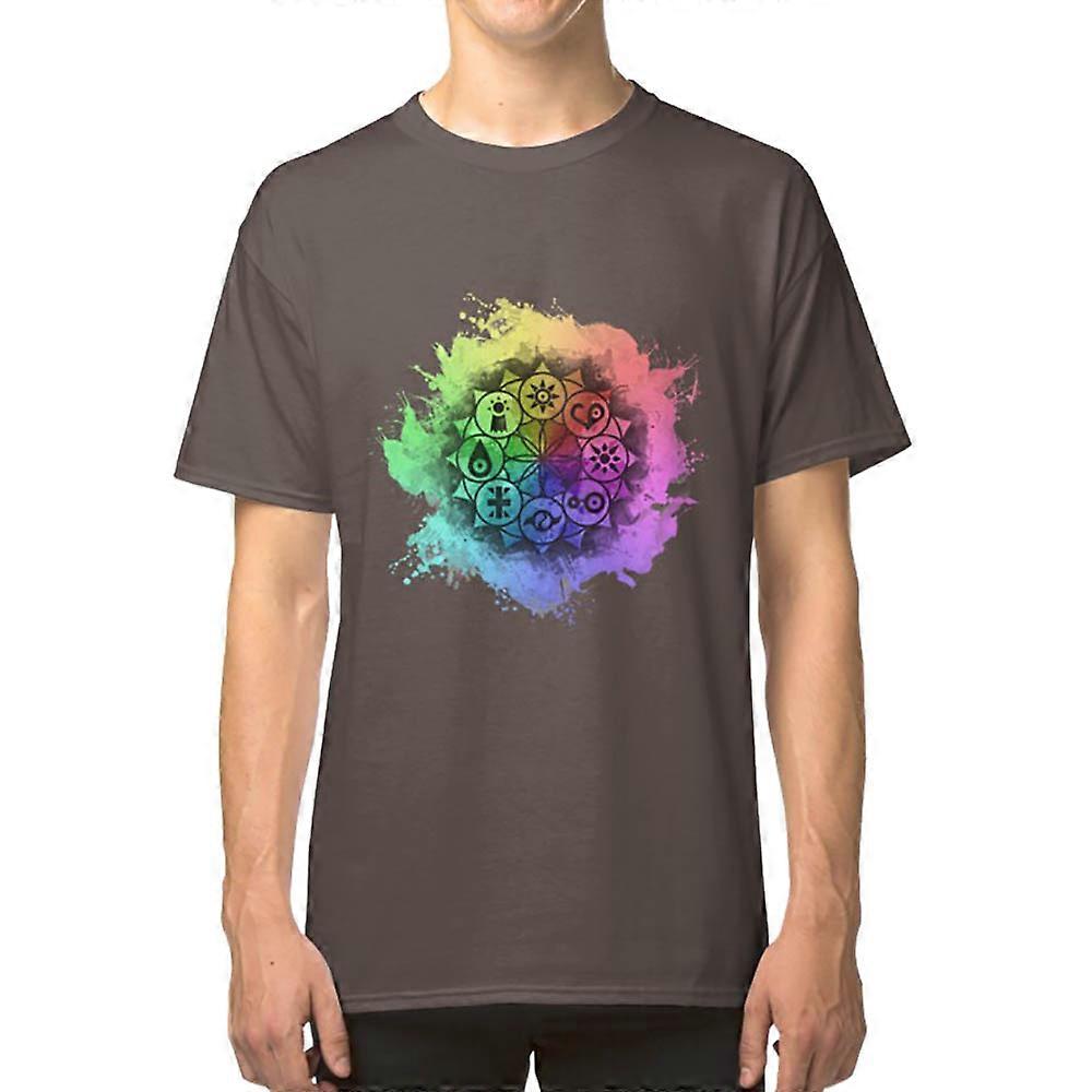 Digimon Mandala Paint póló