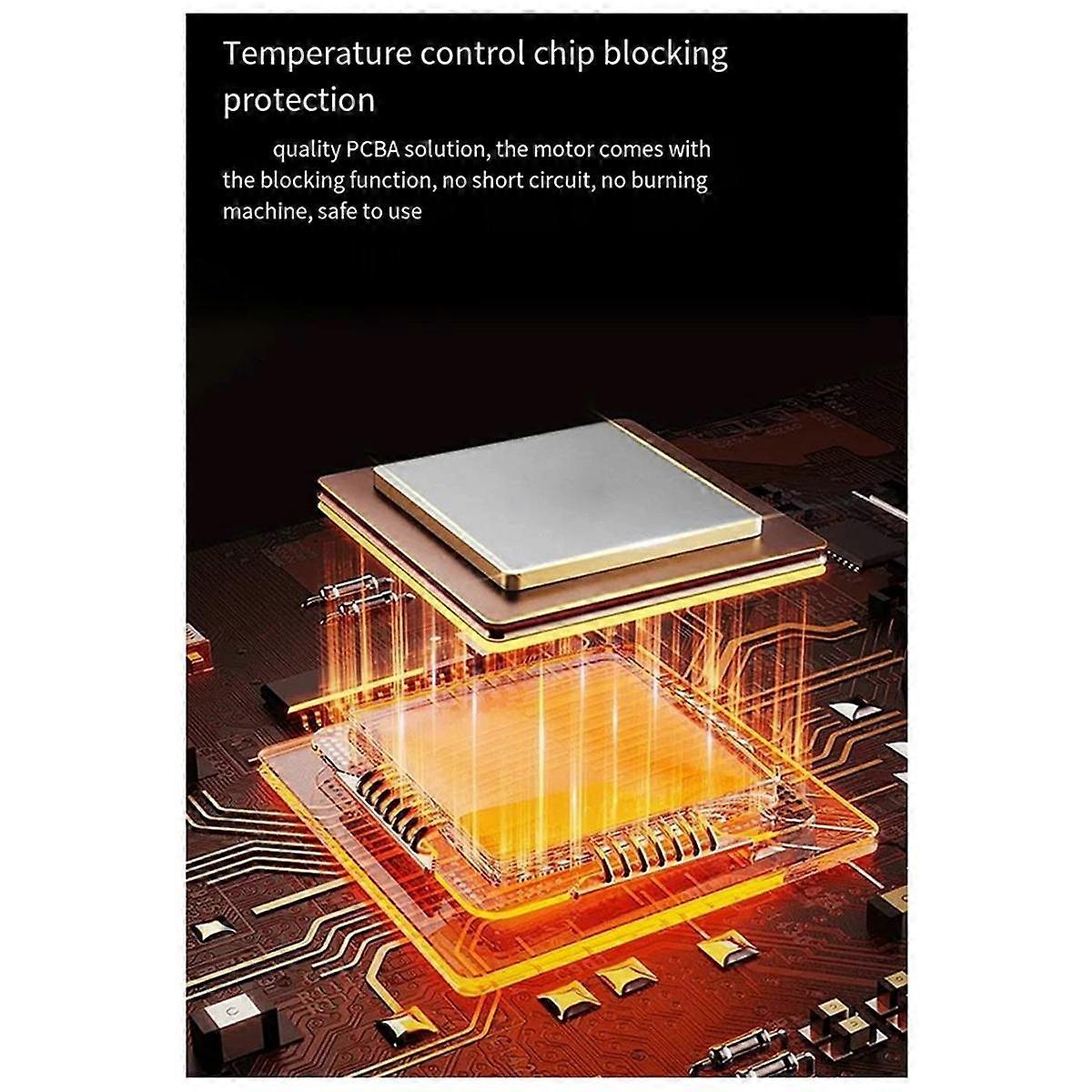 New -15 Multi-Functional Grill Lamp Nail Polisher 9 Speeds Forward and Reverse Switching 18000RPM Nail Instrument B