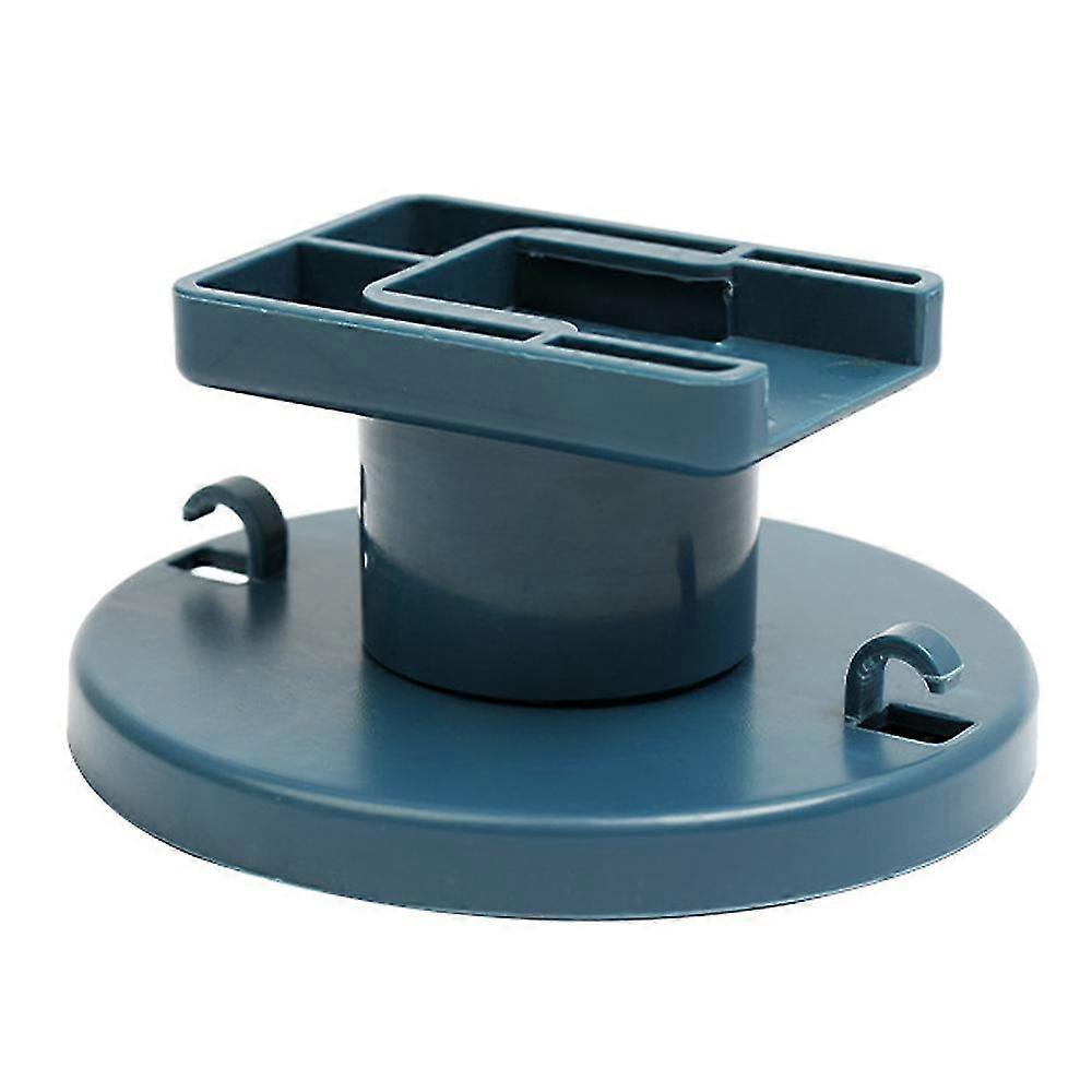 Self-Adhesive Desktop Socket Fixer, Desktop Mountable Plug-in Socket Fixer Bracket Stand