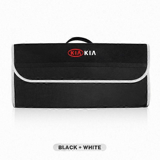 Car Trunk Storage Bag Organizer Sundries Stowing Tidying Box For KIA Sportage Rio Ceed Morning Proceed K5 Sorento Picanto Optima