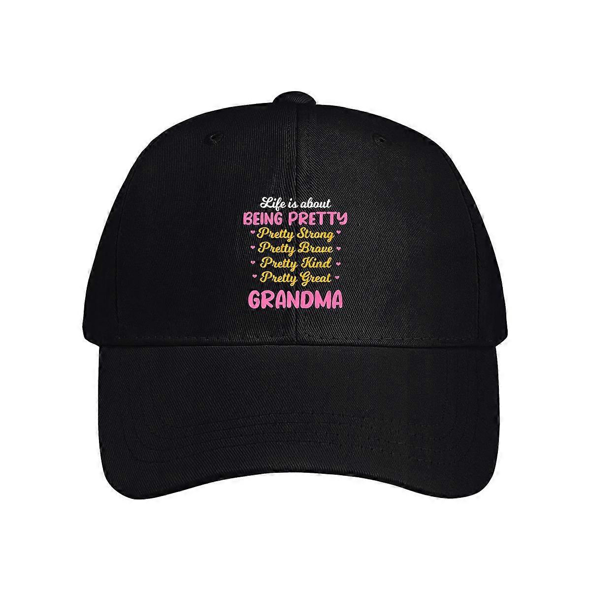 Livet handler om å være pen baseballcaps