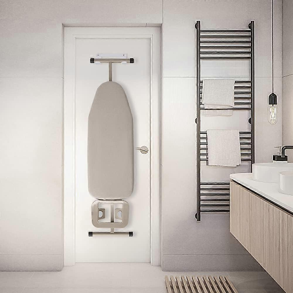 Noir Crochet Universel Pour Planche à Repasser, Support De Suspension