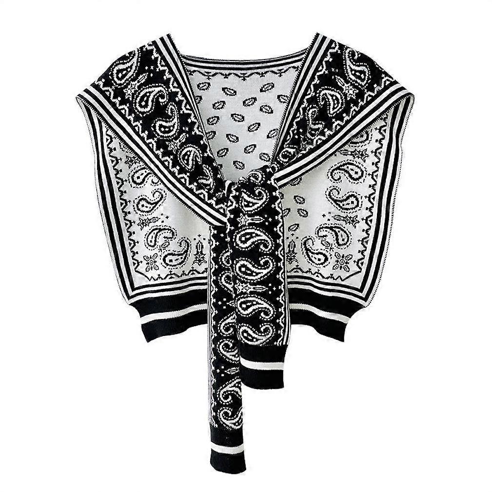 Women's Shawls and Wraps Crochet Poncho Tunic Cape