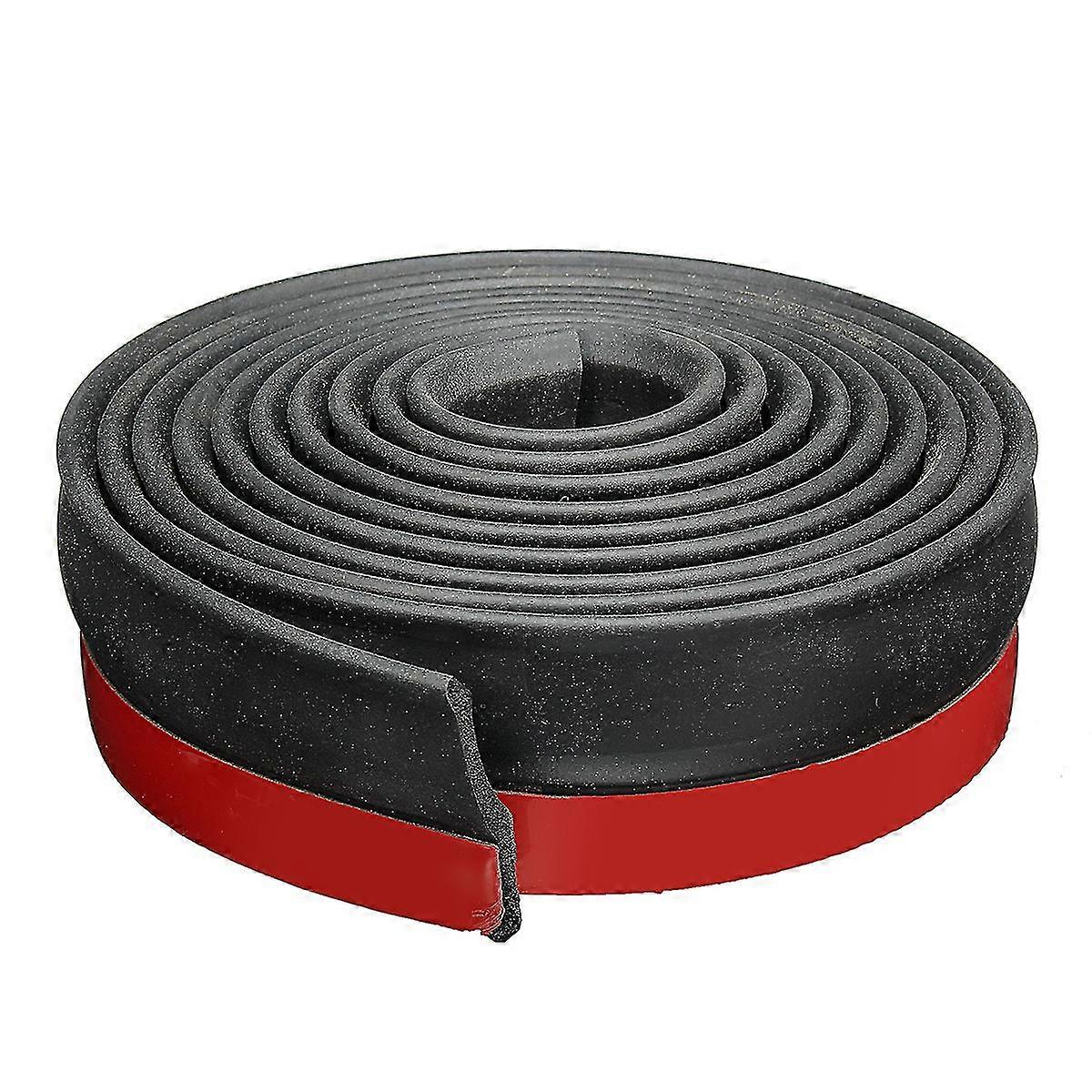 Door Garage Weather Seal Sealing Strip Rubber Stripping Bottom Replacement 5m