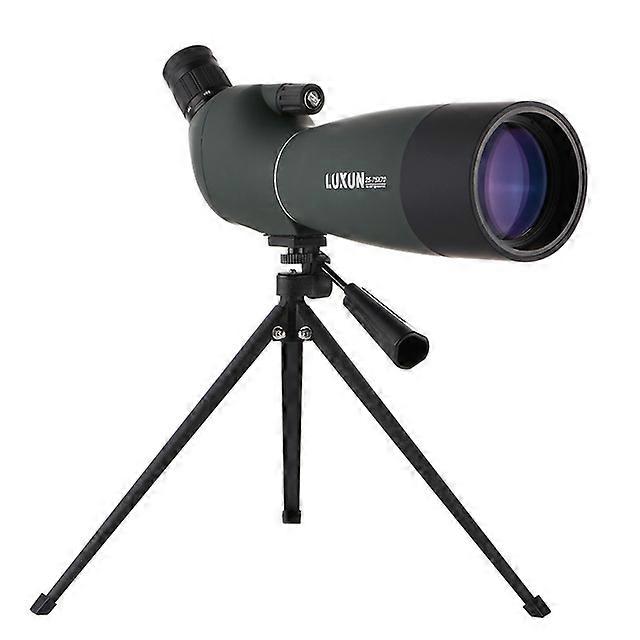 25-75x70mm Spotting Scope Continuous Zoom BAK4 Prism MC Lens Waterproof Monocular Telescope With Tripod For Hunting Birdwatching