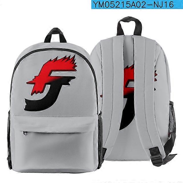 Furious Jumper Ryggsäck Skolväska Män Oxford Vattentät Ryggsäck Kvinnor Stor Kapacitet Ryggsäck Studenter Pojkar Flickor Laptp Väska