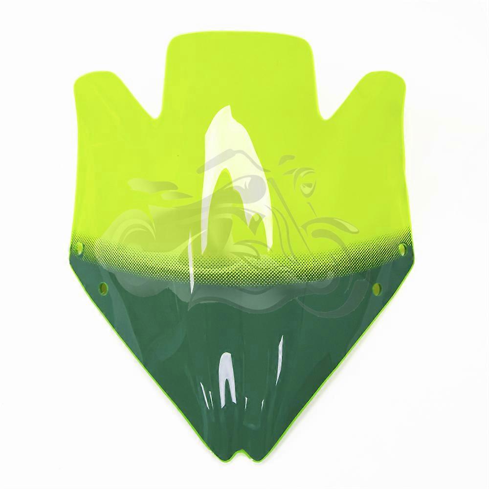 Fit For Kawasaki 2007 - 2012 Z750 Z750R Motorcycle Accessories Windshield Windscreen Z 750 2008 2009 2010 2011 Wind Deflectore