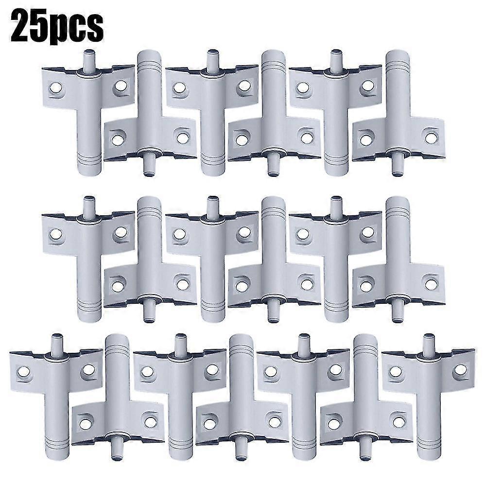 25PCS Damper Buffer Soft Close Kitchen Cabinet Wardrobe Door Quiet Closer