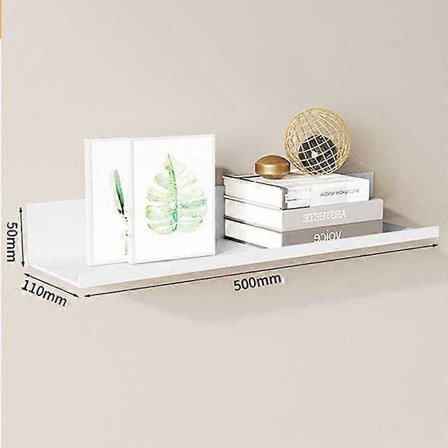 Study Living Room Shelf Decorative Shelf Metal Decoration Single-layer ShelfBathroom Accessory Toilet Floating Shelves for Wall Storage