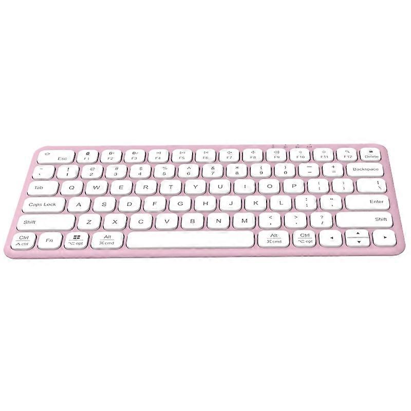 2.4G 78 key dual mode wireless Bluetooth keyboard