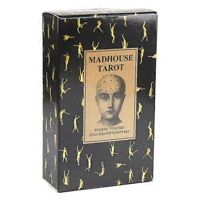 Bumbleberry Hollows Tarot cartes jeux Oracle Deck PDF Guide numérique Divination Party Bureau jouet divertissement loisirs 18 Madhouse tarot