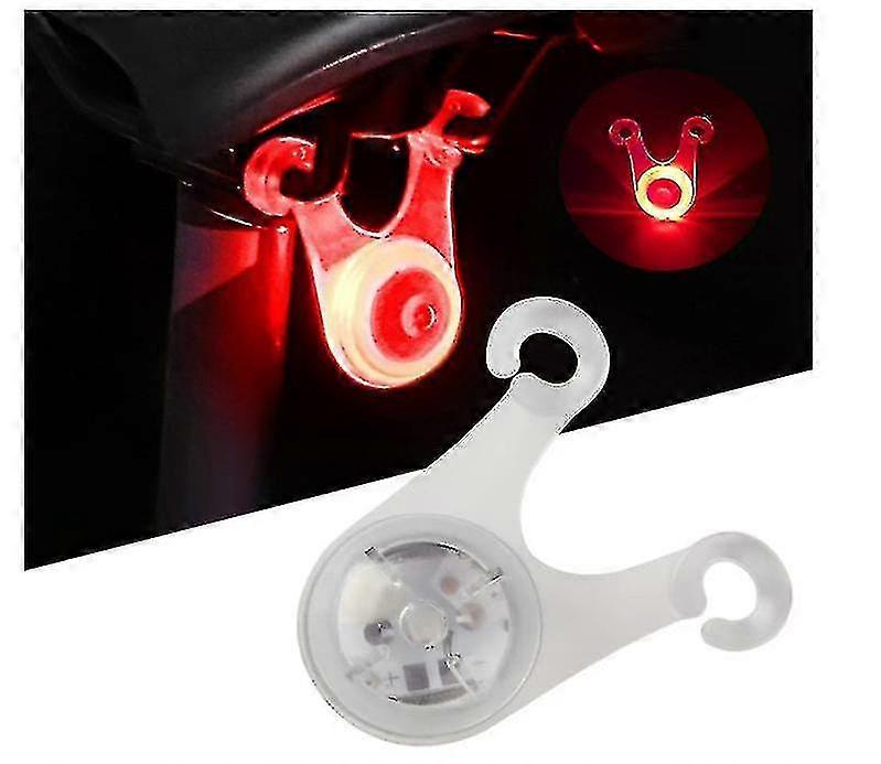 Red Bike Warning Safety Signal Flash Ness Mode(red)