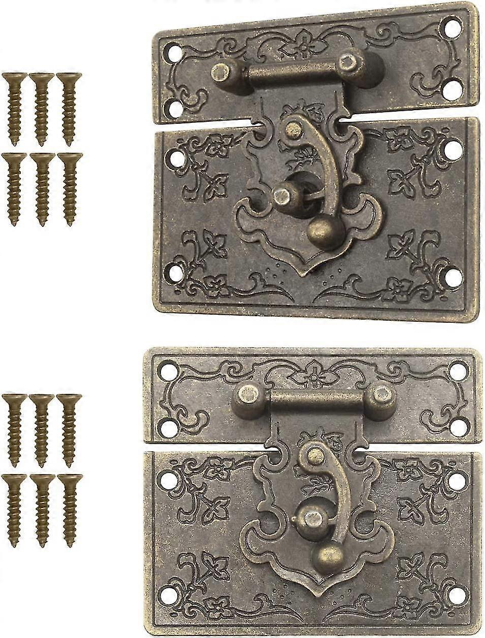 طقم من 2 مشابك عتيقة