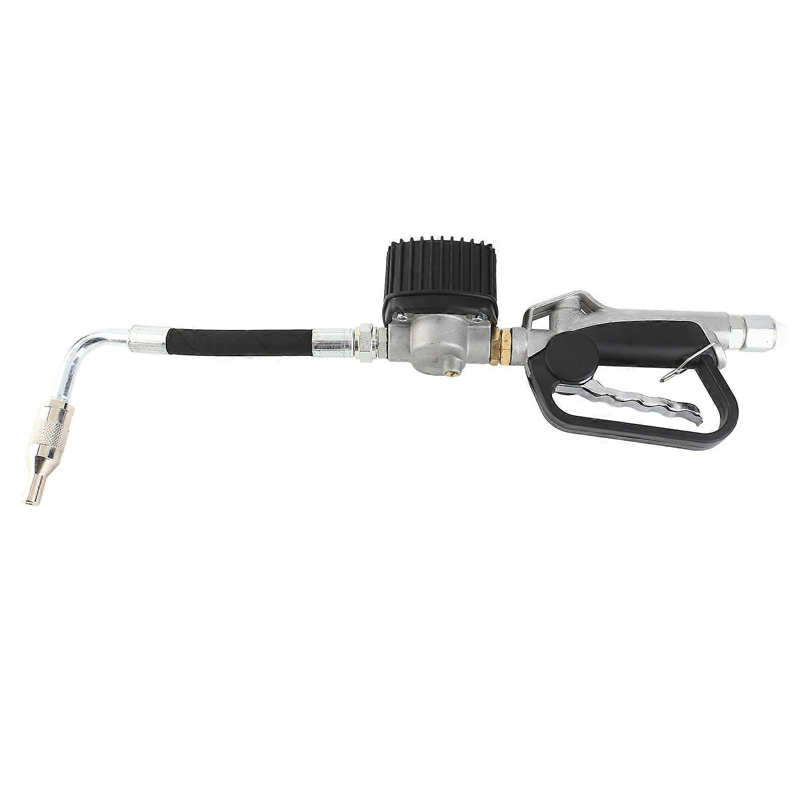 Oil control valve, metering nozzle, pneumatic oil refueling gun, dispensing and filling pump, 1/2 inch NPT outlet, 3/4 inch inlet