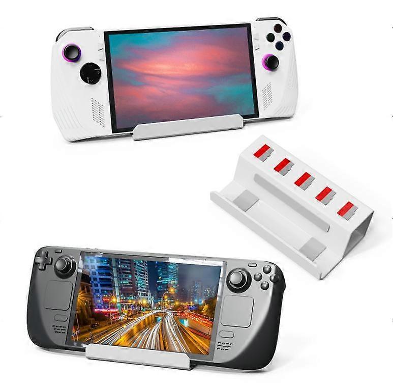 Portable Bracket Stand Mount for Asus Rog Ally Handheld for Steam Deck for Switch Console