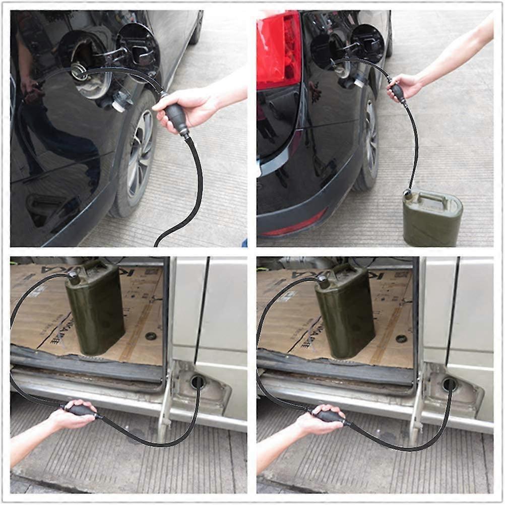 8.5mm Fuel Primer Bulb Hand Pump For Petrol Diesel... - Grandado 8.5mm Fuel Primer Bulb Hand Pump For Petrol Diesel... - Grandado