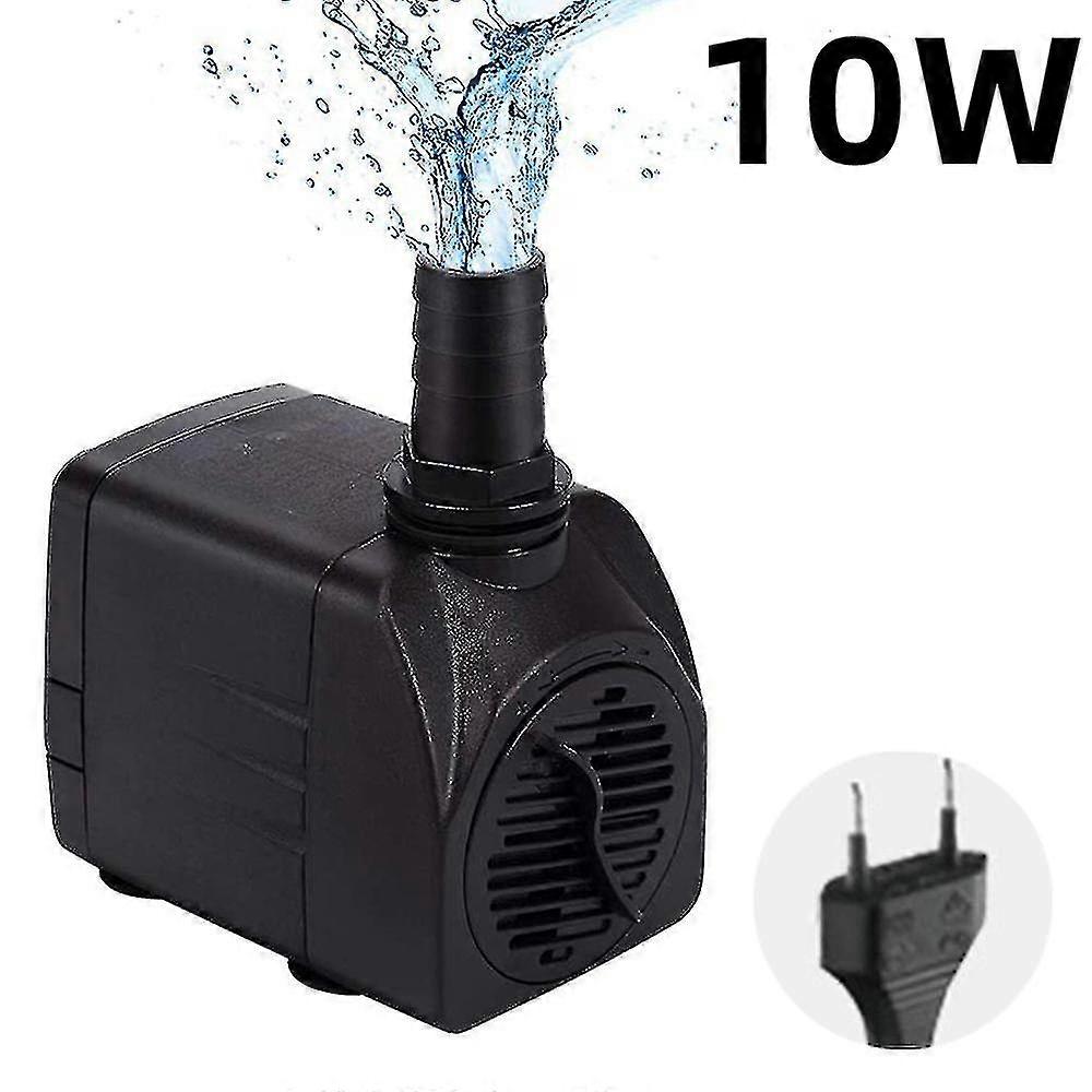 Dompelpomp, waterpomp met fonteinpomp met 5ft netsnoer