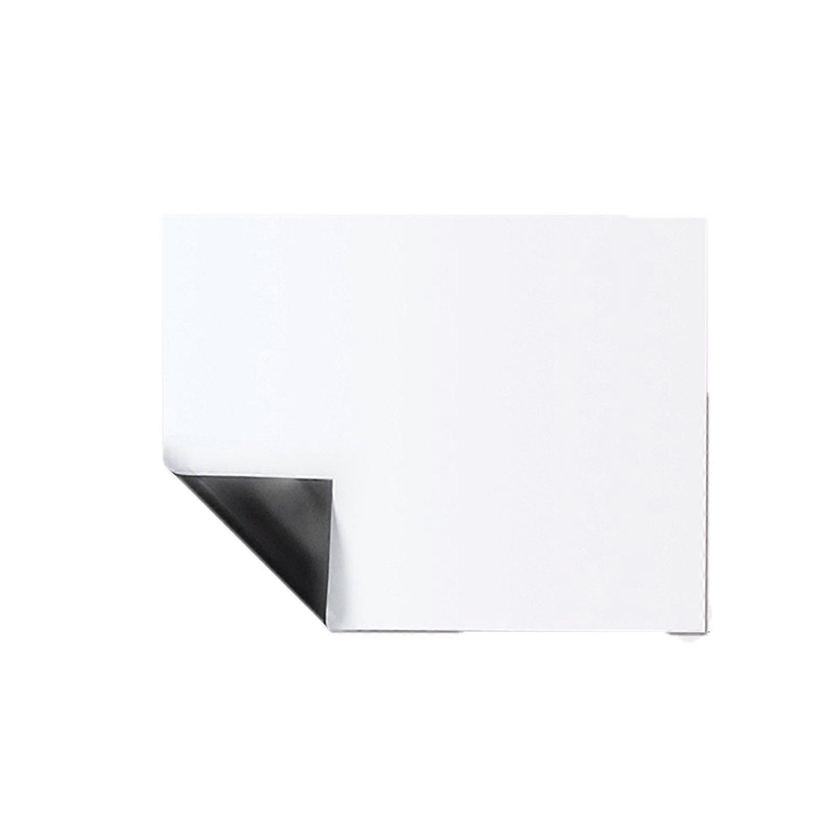 Children's Teaching Erasable Magnetic Soft Whiteboard A4 Noteboard Mobile Small Blackboard Whiteboard Message Board