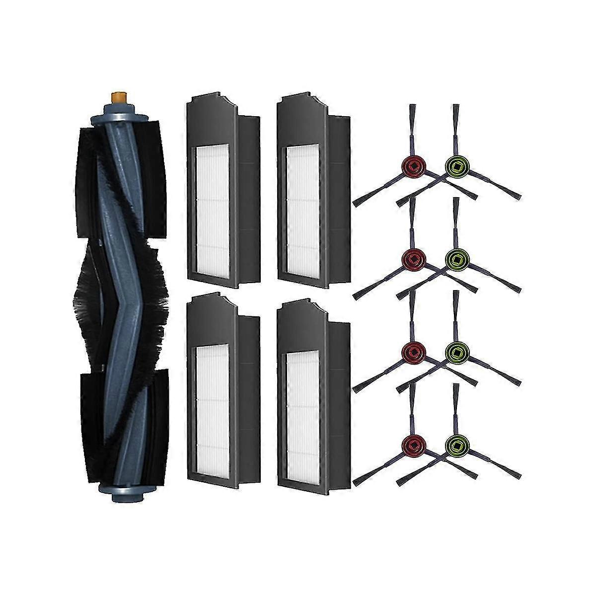 Replacement Accessories Set Fit For X1 Omni /x1 Turbo /x1 Plus Robot Vacuum
