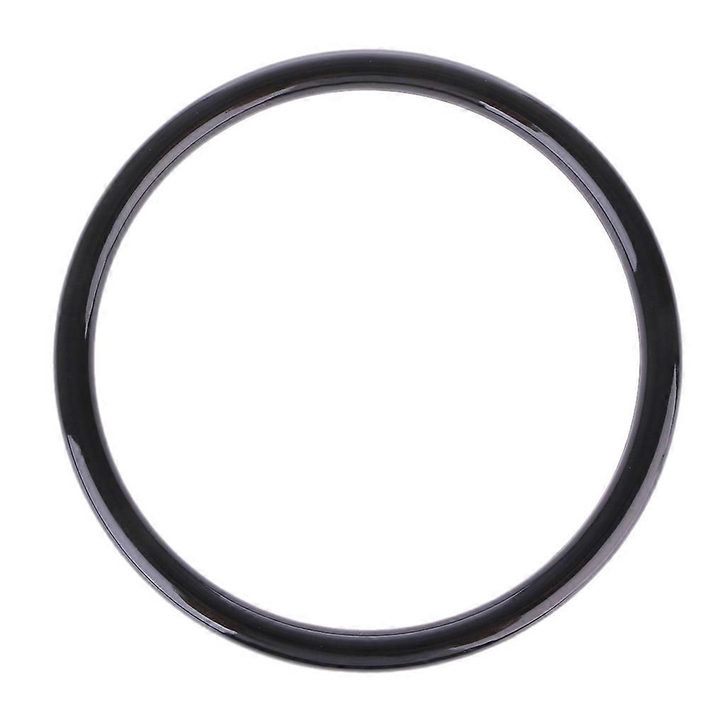 Home Bag Round Plastic Purse Handle Replacement DIY Handbag Accessories