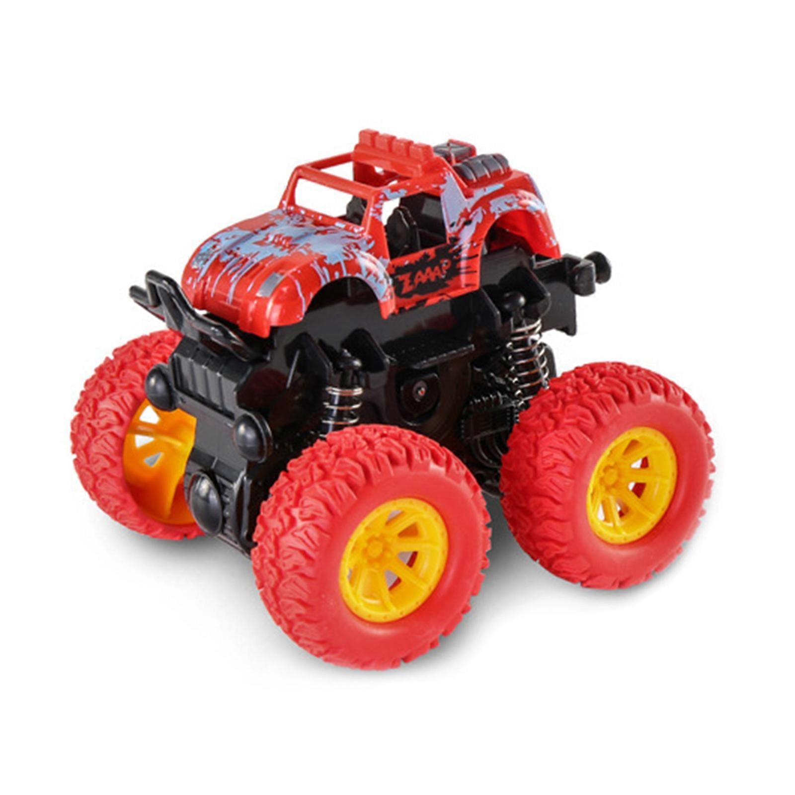 Friction Car Anti-Collision Toy Early Learning Push Sliding Car for Preschools