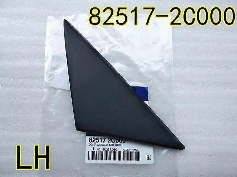 Suitable Door Sash Outer LH RH for hyundai Tiburon Coupe 2002-2008 825172C000 825272C000 Rear mirror outer triangle