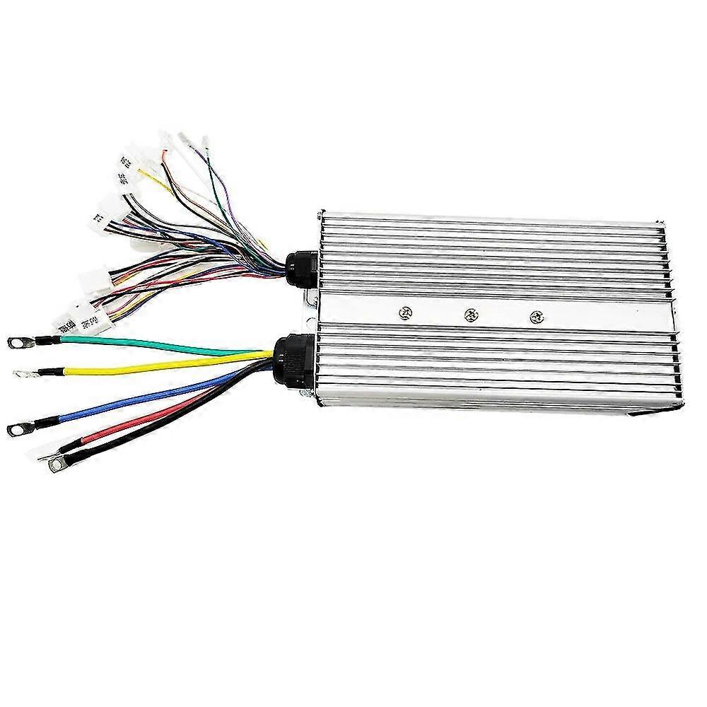 3000w 48v/60v/72v 80a 60a 100a Brushless Controller 24mos For Electric Bike/tricycle/e-scooter/motorcycle/bldc Motor Controller