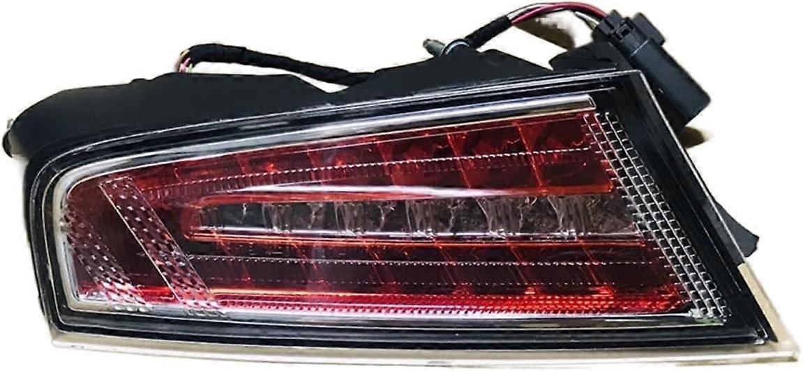 LED Car Rear Tail Light Compatible with Lincoln MKZ 2013-2019 Turn Signal Brake Fog Light Daytime Running Lamp DP53-13405-A DP5Z-13404-A (Color : Red