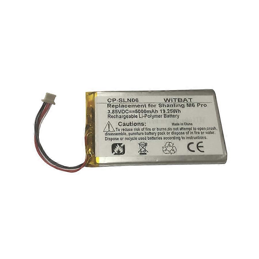 Already tested Applicable To Shanling M6 Pro Music Player Battery