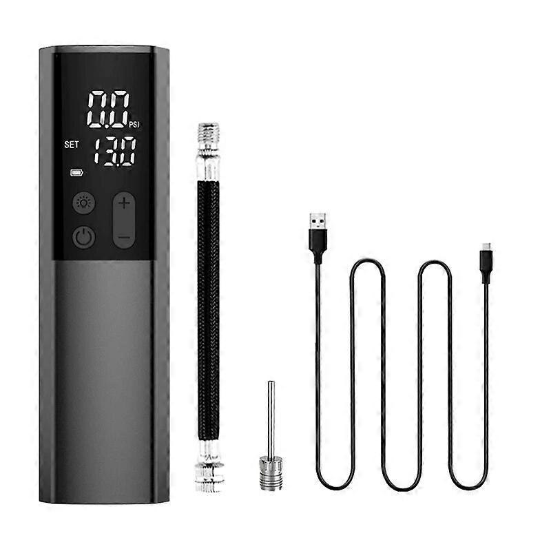 1 Set Bildäckspump Smart luftpump Fordonsdäckpump Smart multifunktionsbiltillbehör