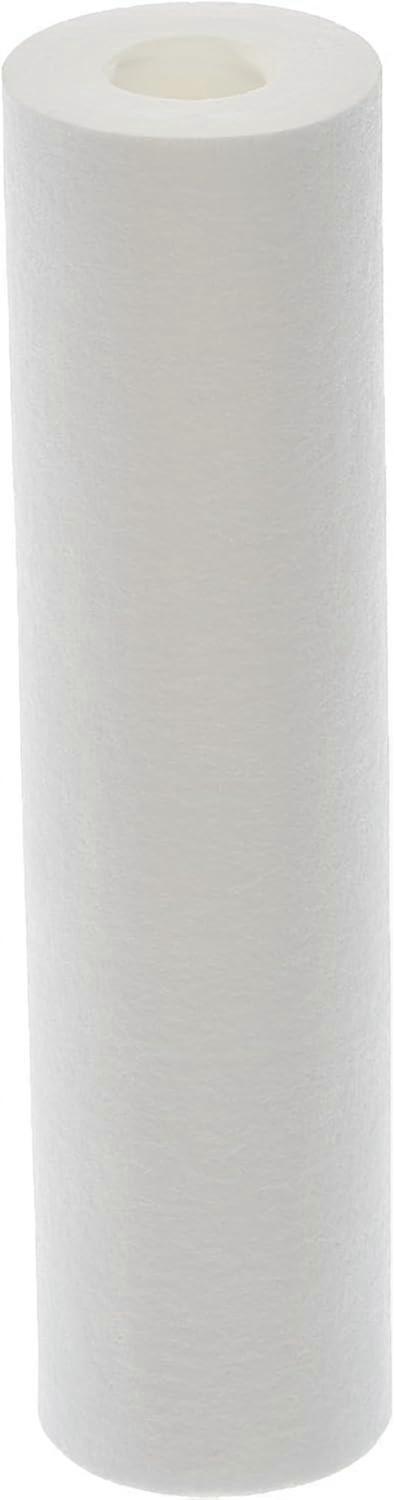 20 extruded filtration cartridge, to filter impurities from household water - For standard size 10" bowl - Cartridge duration: 6 months