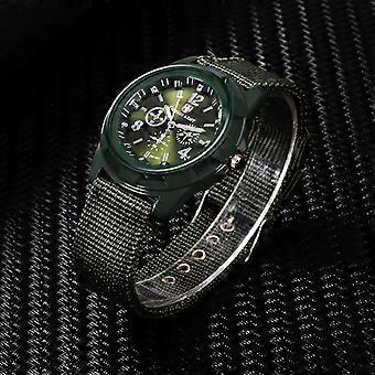 OROLOGIO DA POLSO UOMO 34mm ERA SECONDA GUERRA MONDIALE Stile Militare - Foto 9