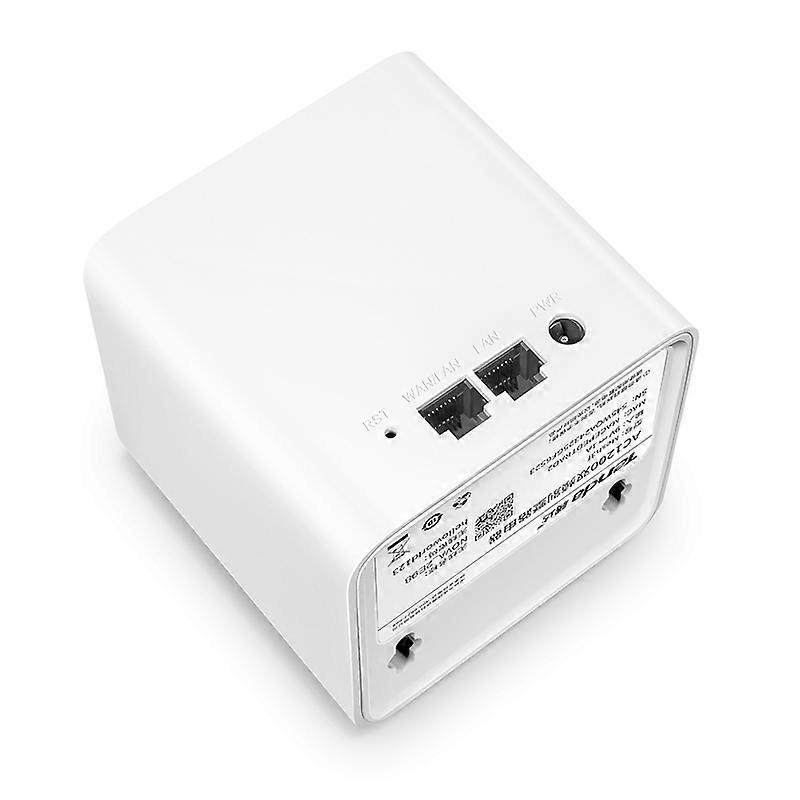 Sistema WiFi Tenda Nova Mesh (MW3) - Fino a 2000 piedi quadrati. Copertura di tutta la casa Singola rete Wi-Fi aggiuntiva tramite l'app, confezione da 1